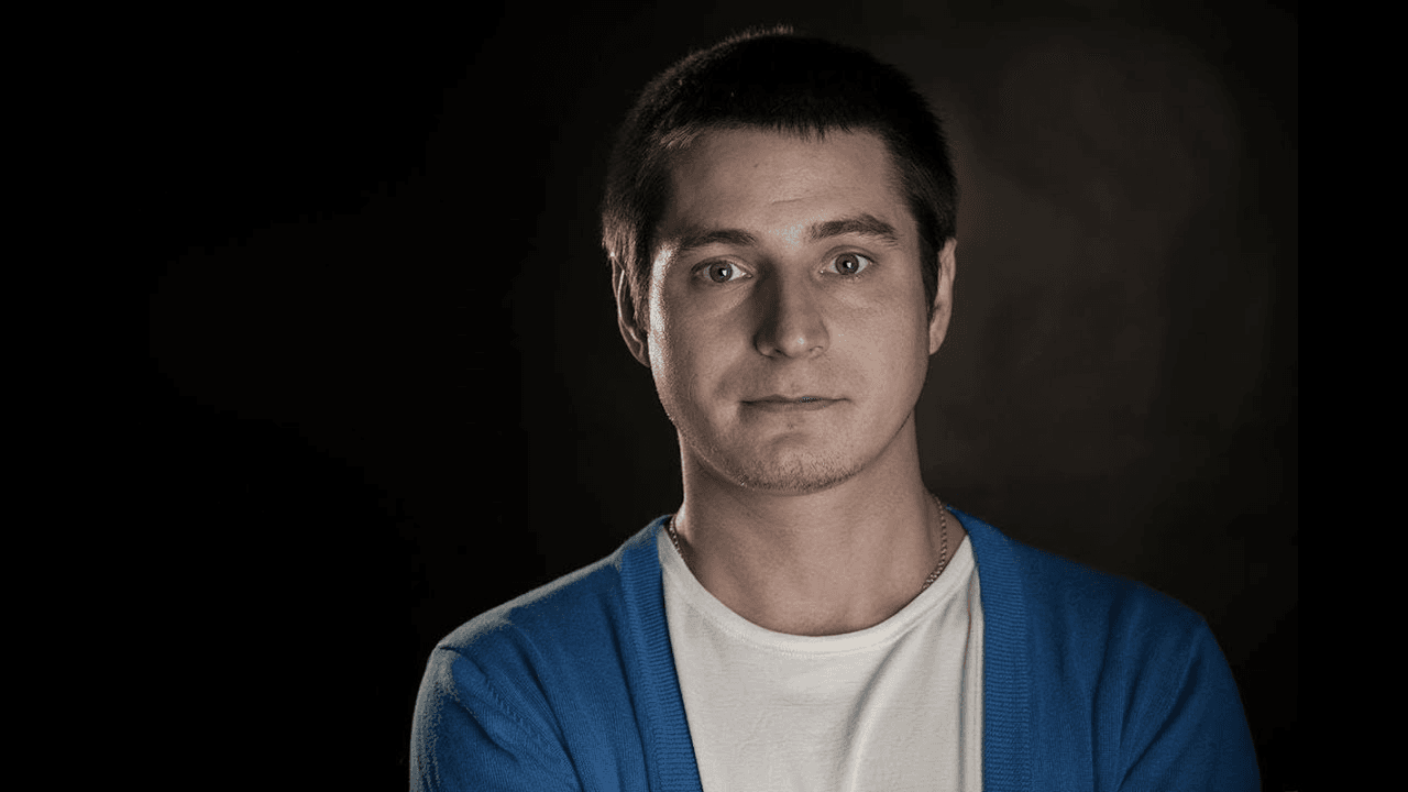 Максим Лапунов. Фото: «Новая газета»