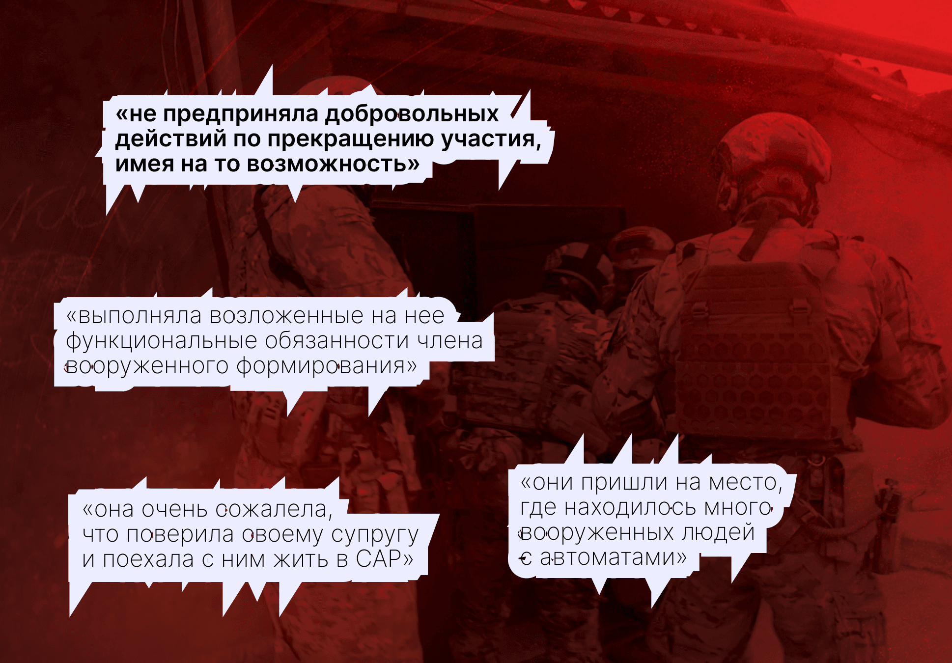 Когда обвиняемая могла быть жертвой. Что суды не проверяют в делах женщин, вернувшихся из Сирии