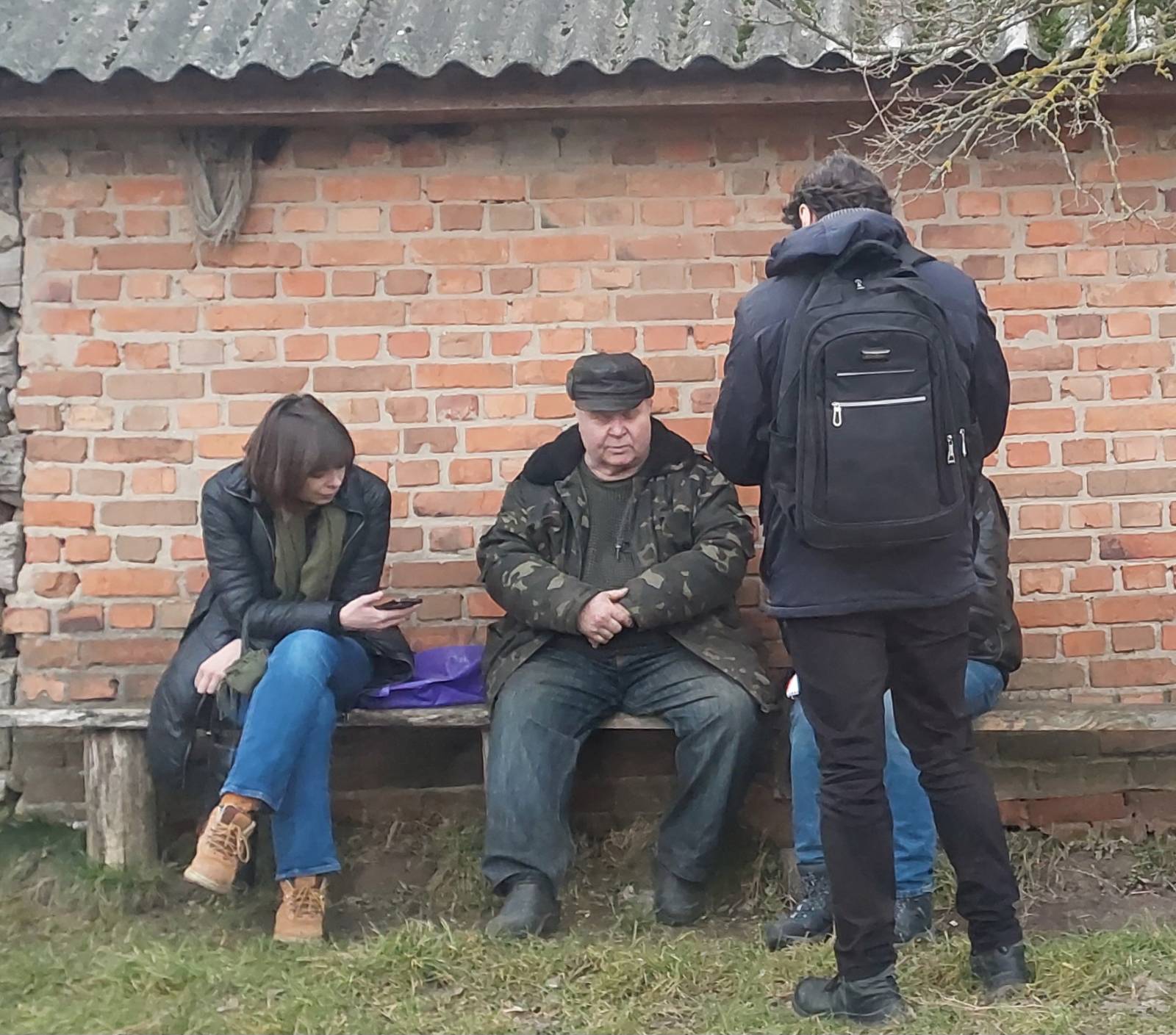 Анатолий Ильич Куличенко, село Должик, 28 января 2025 года. Фото: ЦЗПЧ «Мемориал»