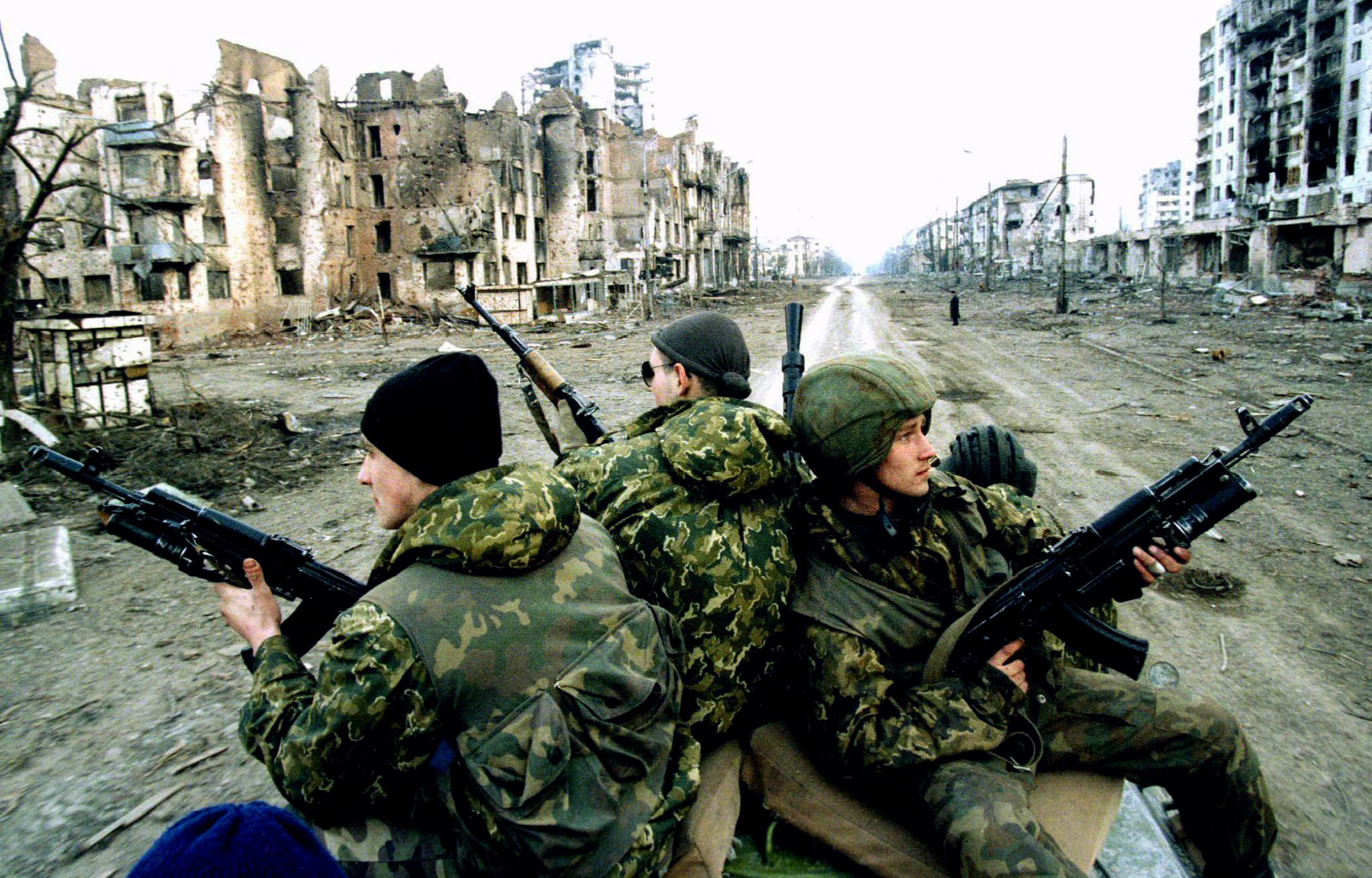 31 декабря 2008. Чеченская Республика 1995.