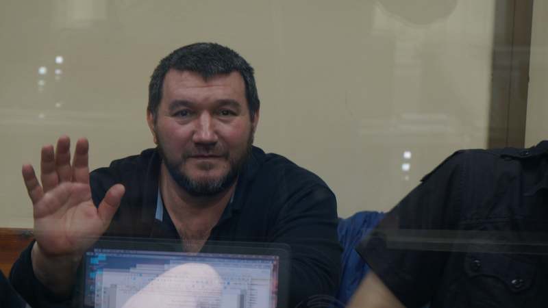 Инвер Бекиров в суде