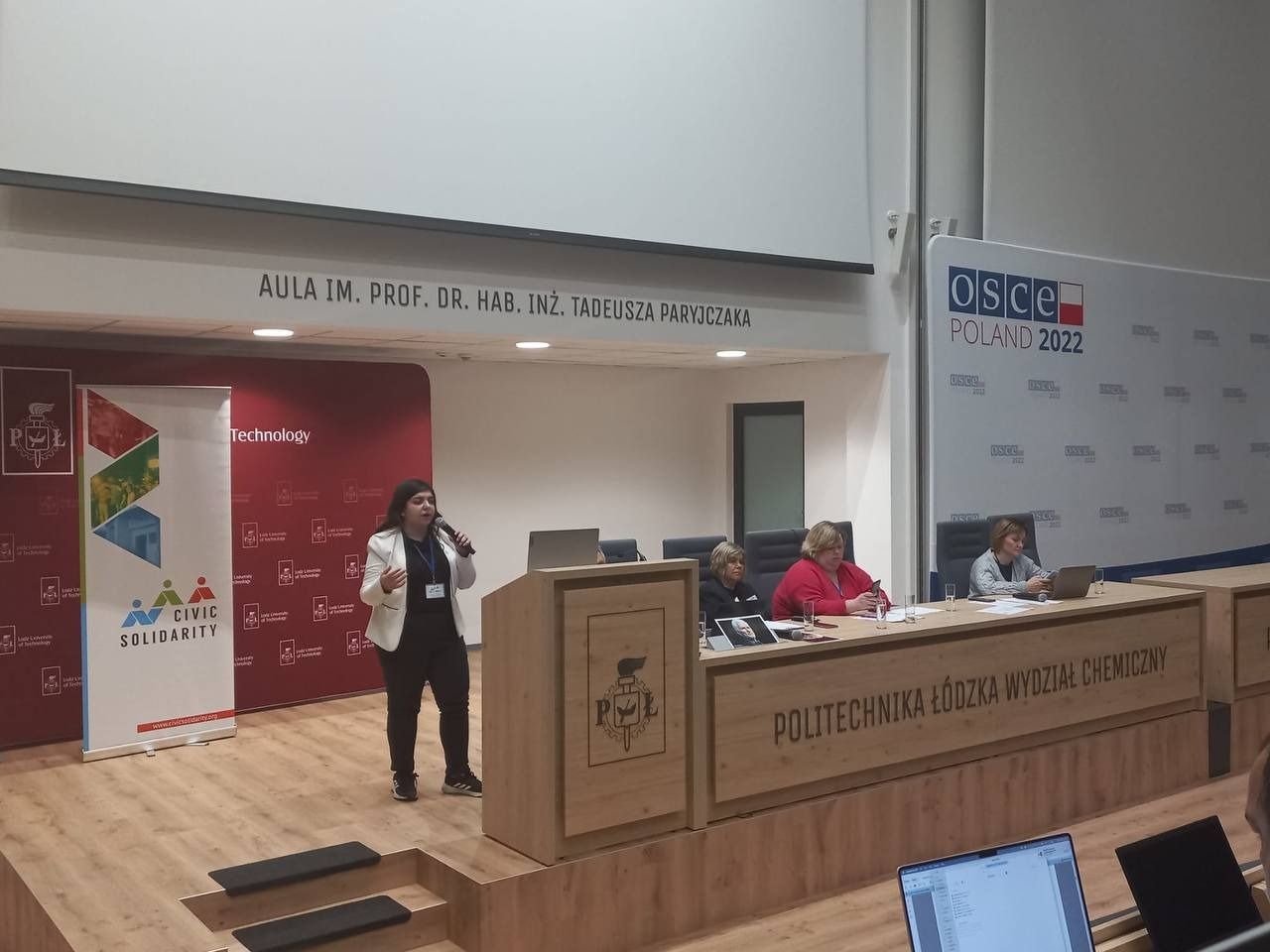 «Не отворачивайтесь от российского общества». Юристка ЦЗПЧ на конференции ОБСЕ