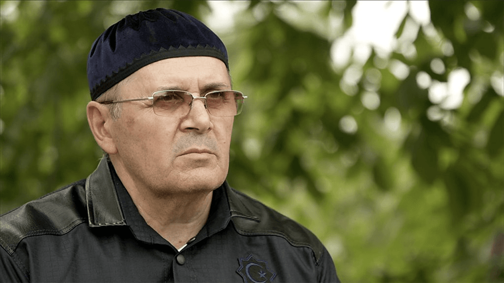 Оюб Титиев (Фото: BBC)