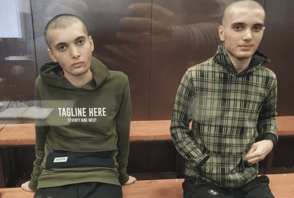 Салех Магамадов и Исмаил Исаев (Фото: CK SOS)