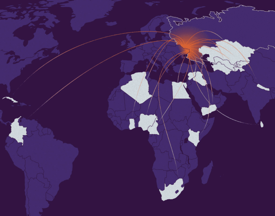 Как Россия вербует иностранцев на войну. Доклад FIDH