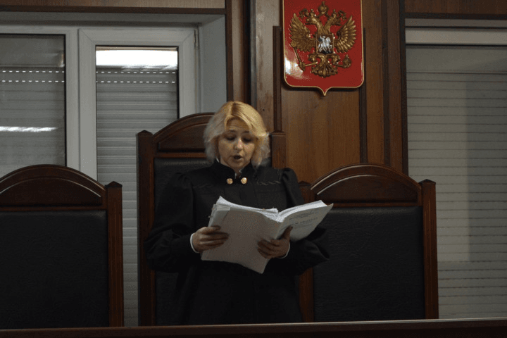 Судья Лариса Изотьева (фото: ИА «Версия-Саратов»)