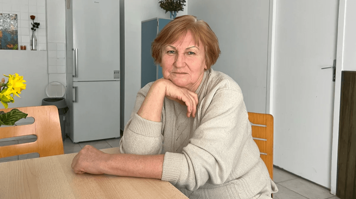 Наталья Таранушенко. Фото: Алена Ицкова, специально для «Новой газеты Европа» 