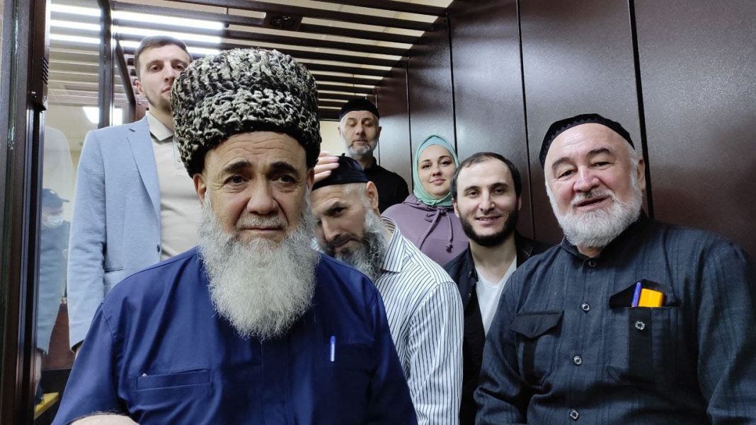 Трансляция заседания по «Ингушскому делу»