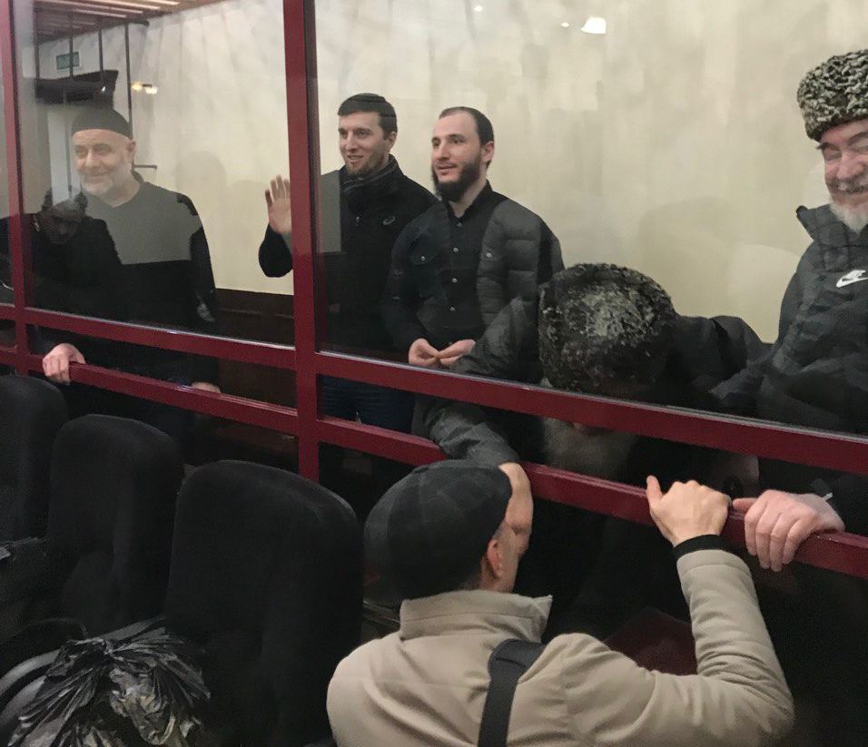 Апелляция на приговор по «ингушскому делу». Трансляция из суда