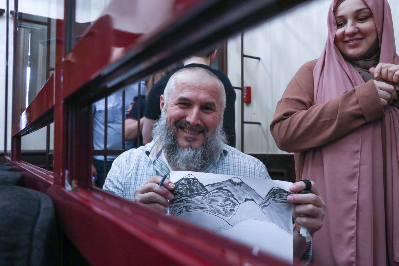 Муса Мальсагов и Зарифа Саутиева. Фото: Дарья Корнилова