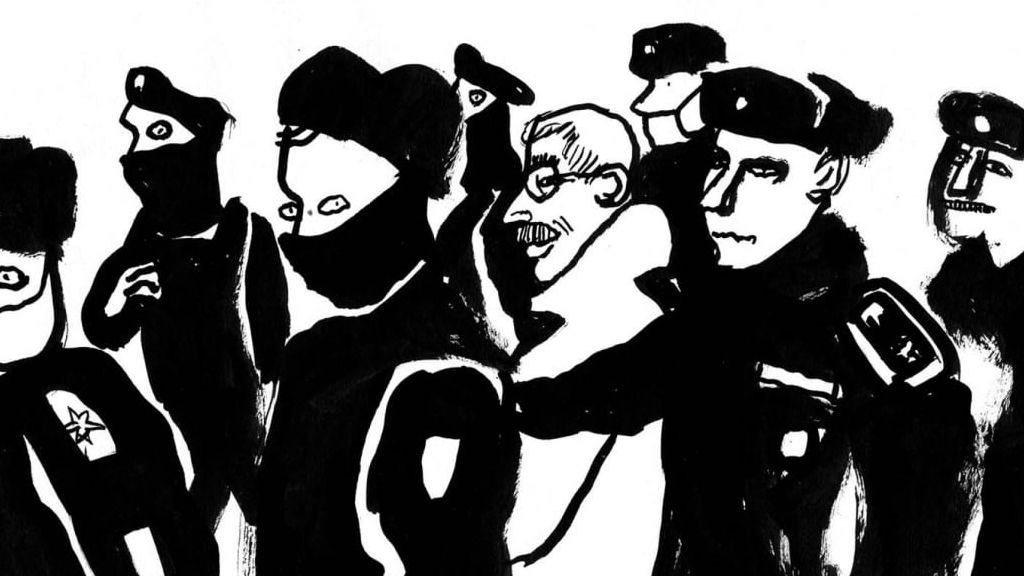 Выставка в Париже: «Олег Орлов: правозащитник, художник, политзаключенный» 