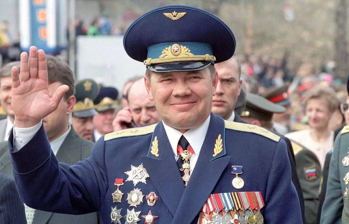 Александр Лебедь, фото: ТАСС